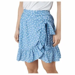 Onlolivia Wrap Skirt Wvn Allure*Only Discount