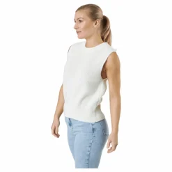 Only Onlparis Life Vest Knt Tofu Vit Discount