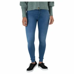 Only Onlroyal Life Hw Sk Dnm Bj369 Light Medium Blue Denim Blå Sale