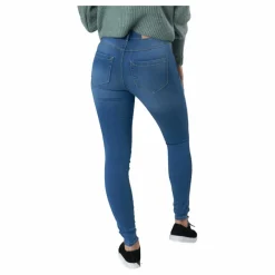 Only Onlroyal Life Hw Sk Dnm Bj369  Light Medium Blue Denim Blå Sale