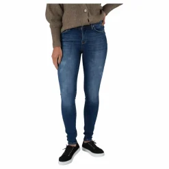 Onlshape Life Reg Sk Rea703 Dark Blue Denim*Only Hot
