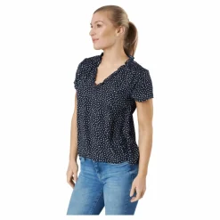 Onlsonja Life S/s V-neck Top P Night Sky*Only Sale