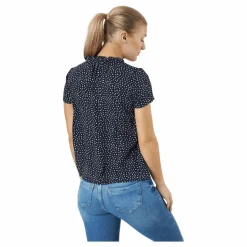 Onlsonja Life S/s V-neck Top P Night Sky*Only Sale