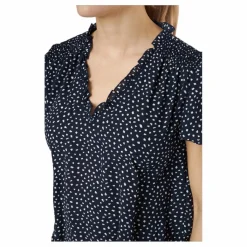 Onlsonja Life S/s V-neck Top P Night Sky*Only Sale