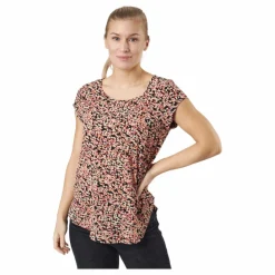 Onlvic Ss Aop Top Ptm Black*Only New