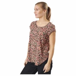 Onlvic Ss Aop Top Ptm Black*Only New