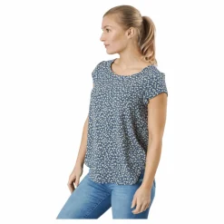 Onlvic Ss Aop Top Ptm Blue Mirage*Only New