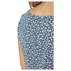 Onlvic Ss Aop Top Ptm Blue Mirage*Only New