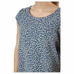 Onlvic Ss Aop Top Ptm Blue Mirage*Only New