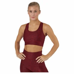 Only Play Onpafia Sports Bra Sun-dried Tomato Röd Best