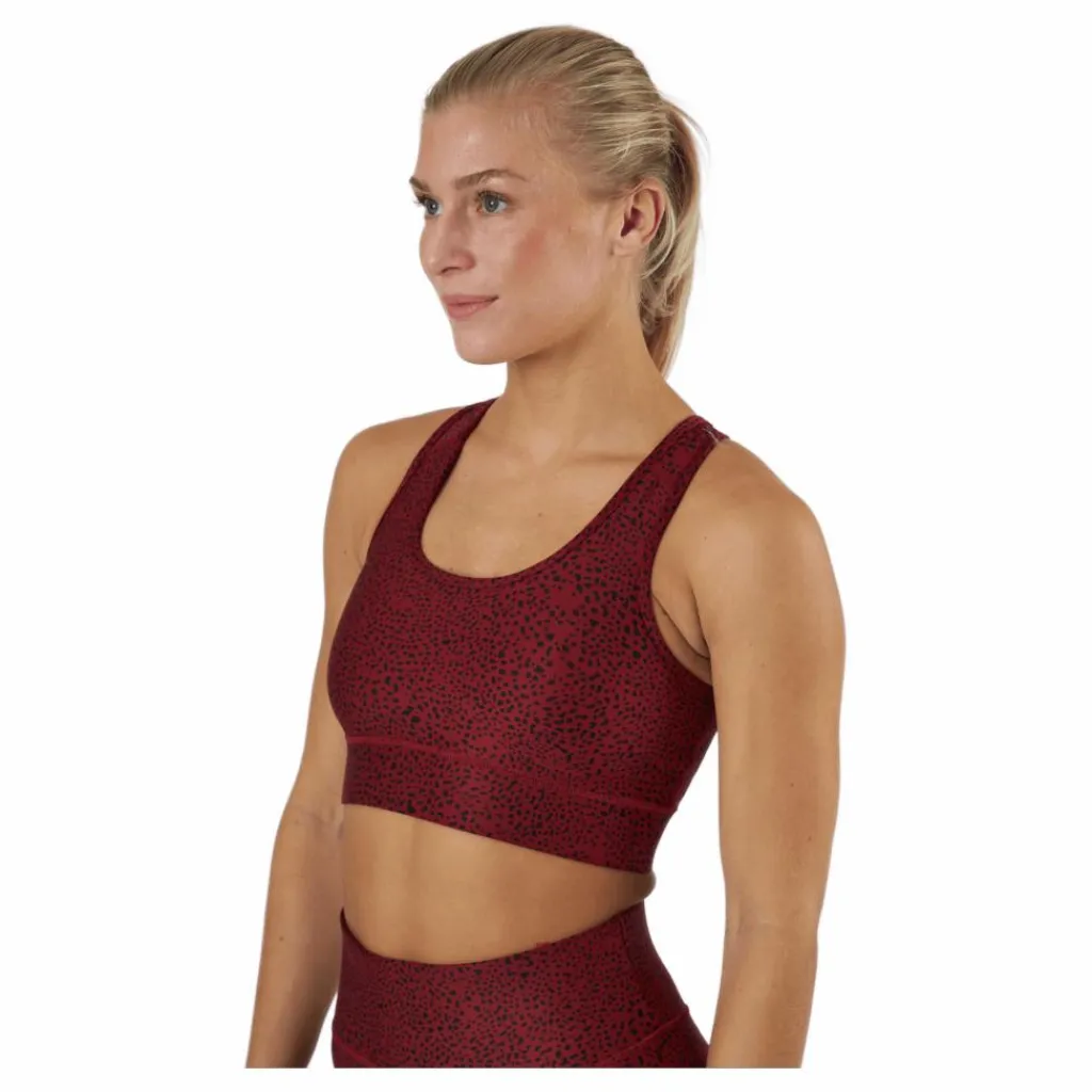Only Play Onpafia Sports Bra Sun-dried Tomato Röd Best