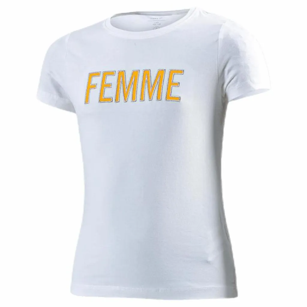 Ophelia Ss Top White*Name It Clearance
