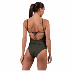 Ophelia Swimsuit Green*Wyte Hot