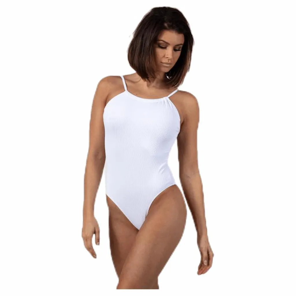 Wyte Ophelia Swimsuit White Vit Hot