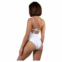 Wyte Ophelia Swimsuit White Vit Hot
