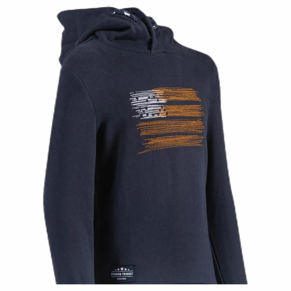 Name It Opilo Ls Sweat Blue Blå Clearance