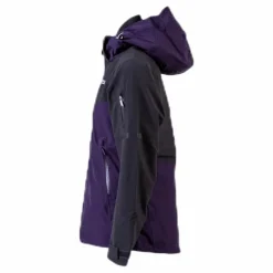 Bergans of Norway Oppdal Ins Youth G Jkt Purple/Grey Lila och Grå Hot