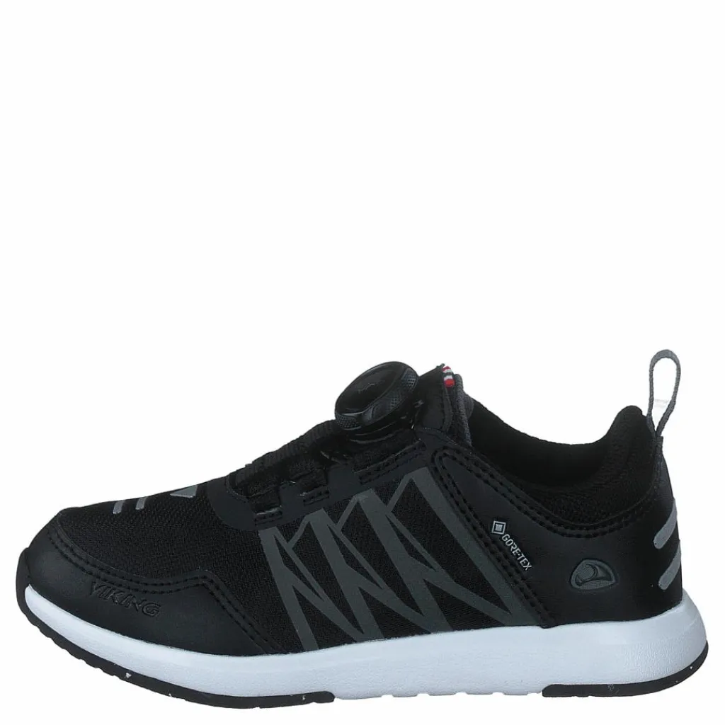 Oppsal Low Gtx Boa R Black/charcoal*Viking Outlet
