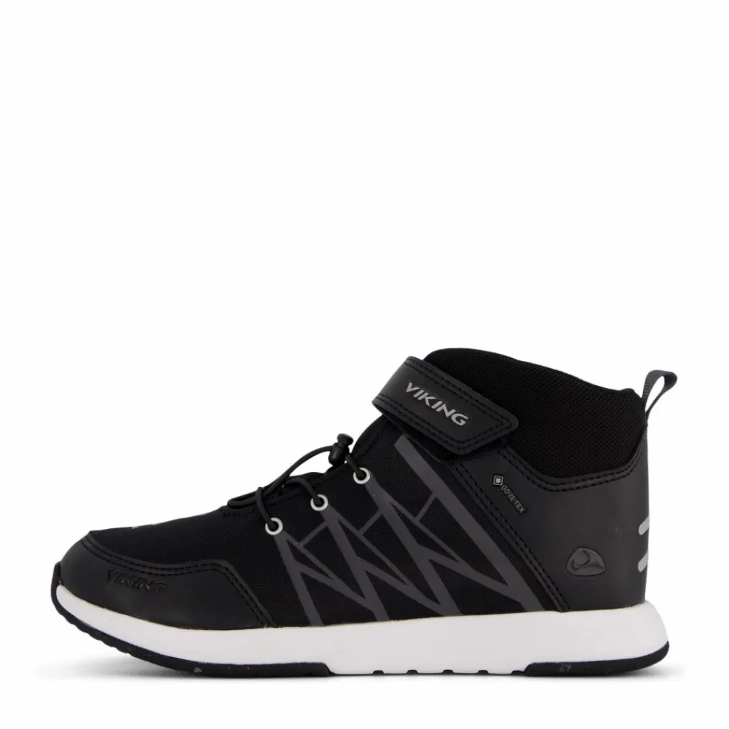Oppsal Mid GTX R Black/Charcoal*Viking Clearance