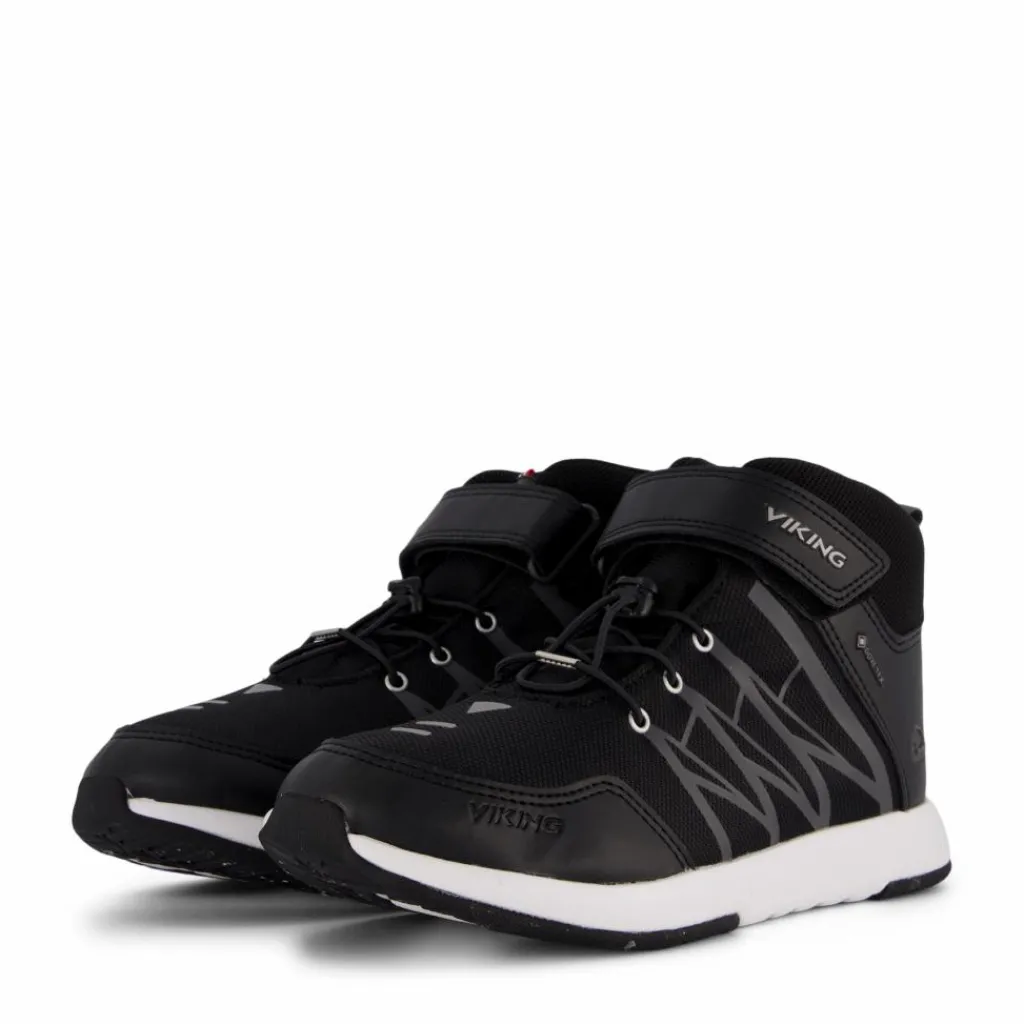 Oppsal Mid GTX R Black/Charcoal*Viking Clearance