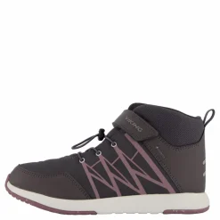 Viking Oppsal Reflex Mid Gtx 1v Sl Charcoal/dusty Pink Rosa Clearance