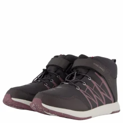 Viking Oppsal Reflex Mid Gtx 1v Sl Charcoal/dusty Pink Rosa Clearance