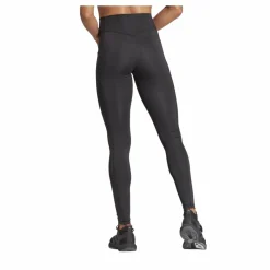 adidas Optime Full-Length Leggings Black Svart New