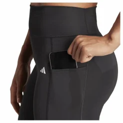 adidas Optime Full-Length Leggings Black Svart New