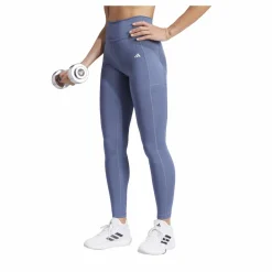 adidas Optime Full-Length Leggings Preloved Ink Blå Outlet