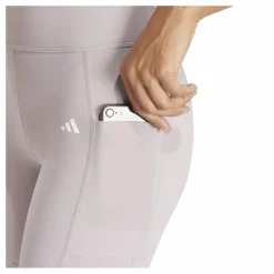 adidas Optime 7-Inch Leggings Preloved Fig Vit Outlet