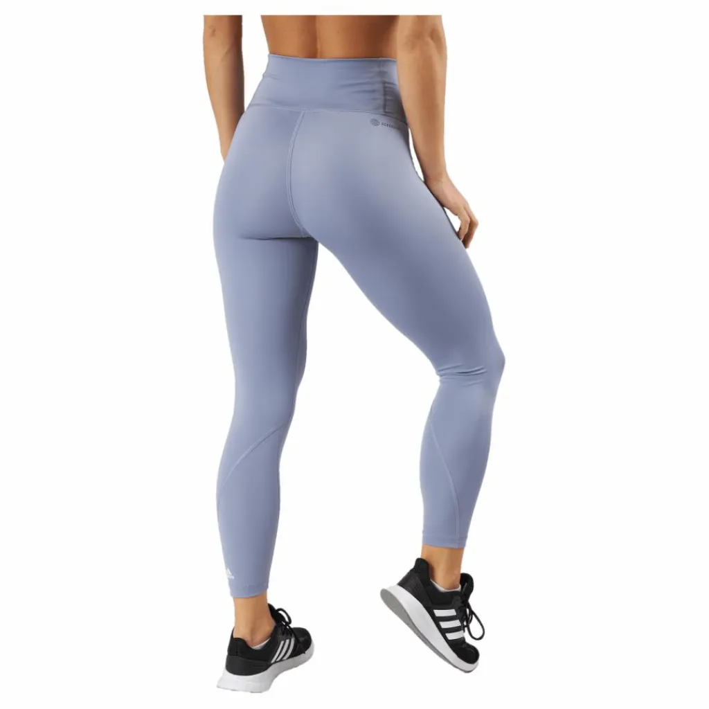 adidas Optime Training 7/8 Leggings Silvio Blå New