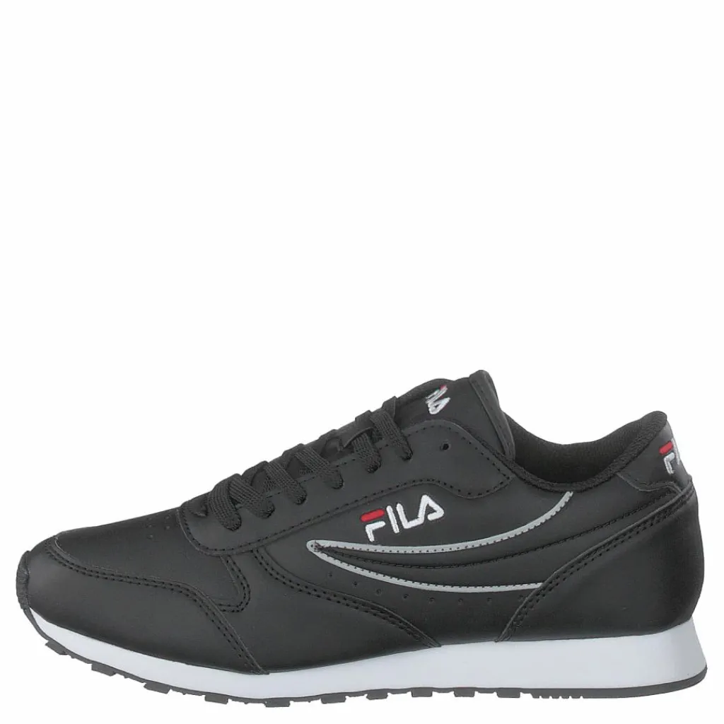 Orbit Low Wmn Black*Fila
