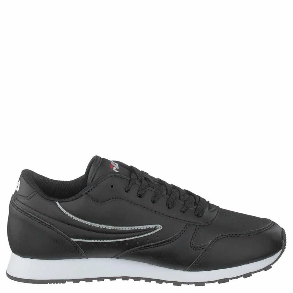Orbit Low Wmn Black*Fila