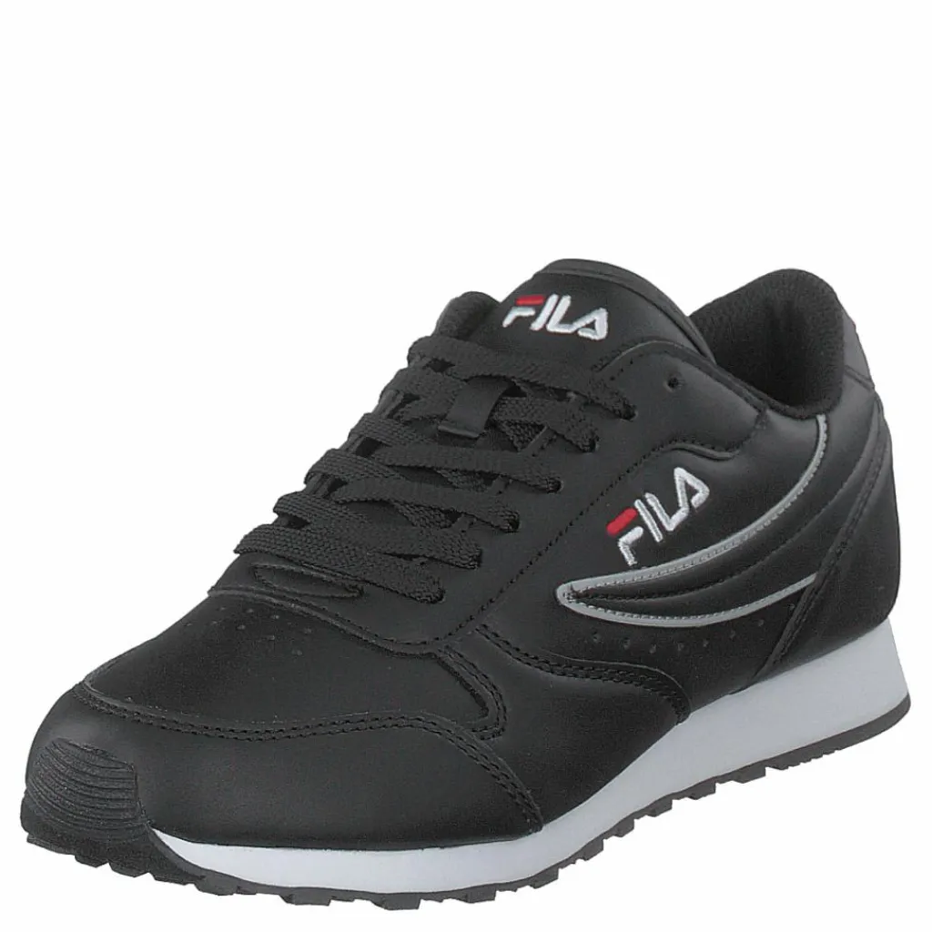Orbit Low Wmn Black*Fila