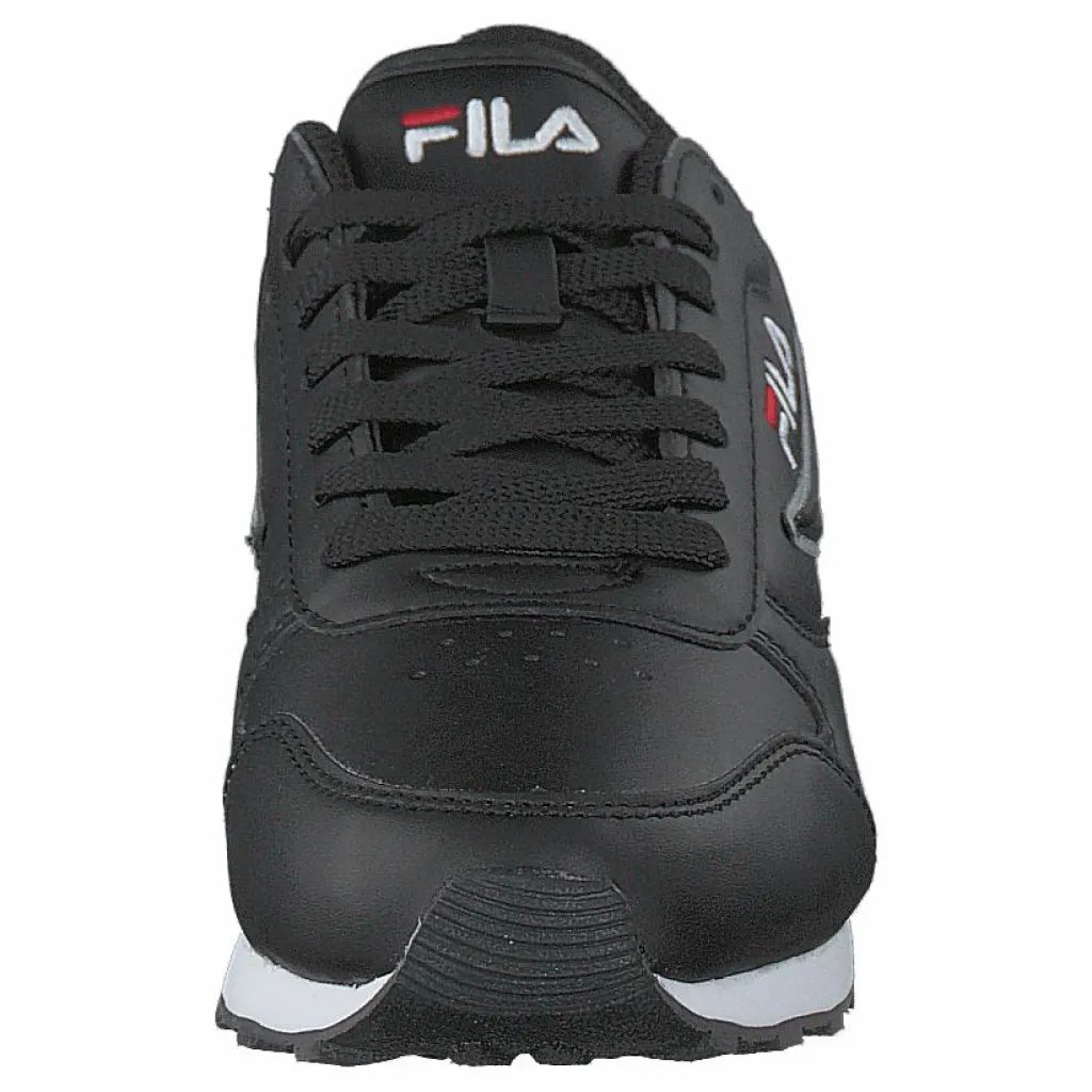 Orbit Low Wmn Black*Fila