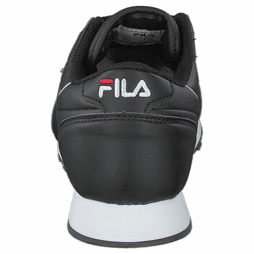 Orbit Low Wmn Black*Fila