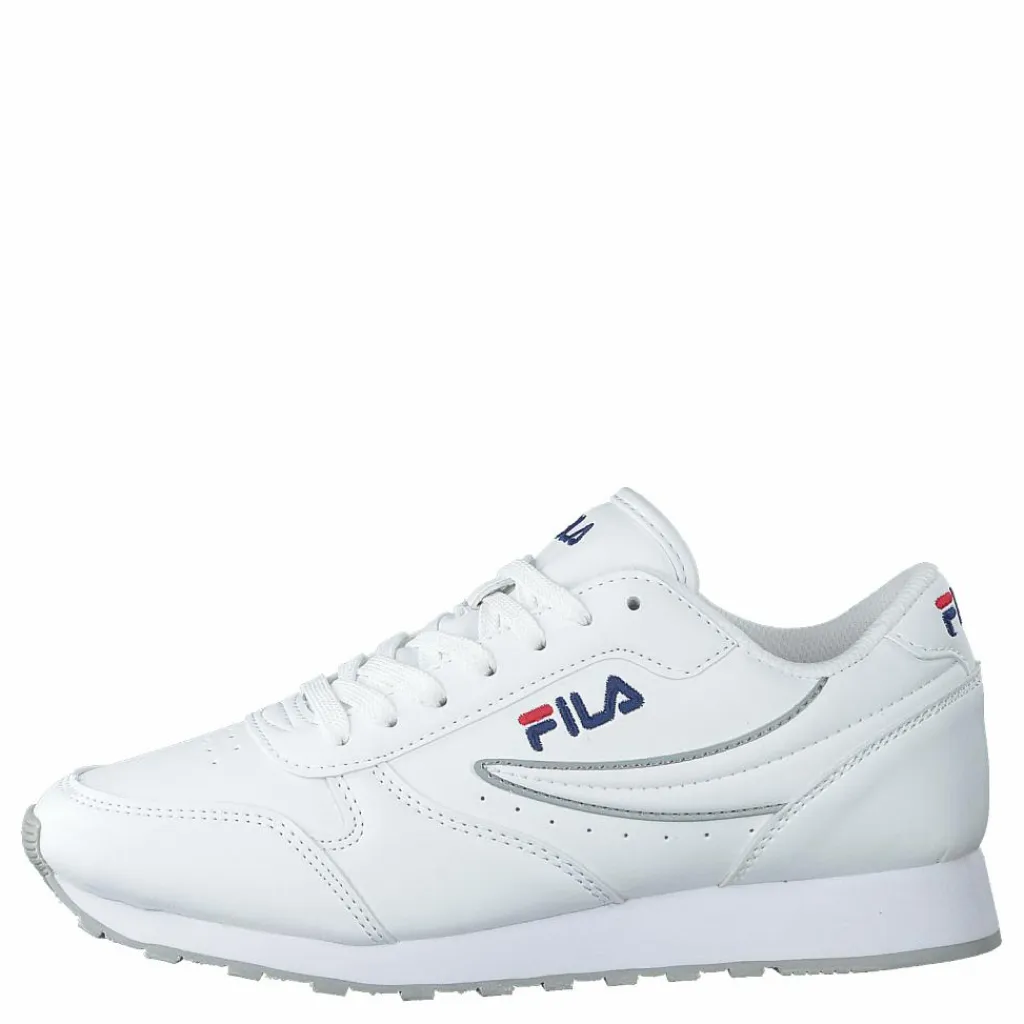 Fila Orbit Low Wmn White Vit Hot