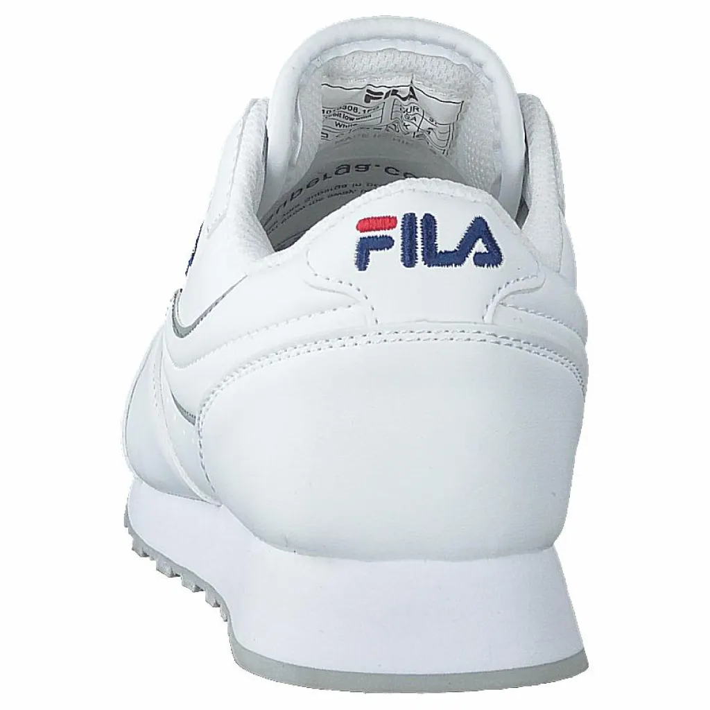 Fila Orbit Low Wmn White Vit Hot