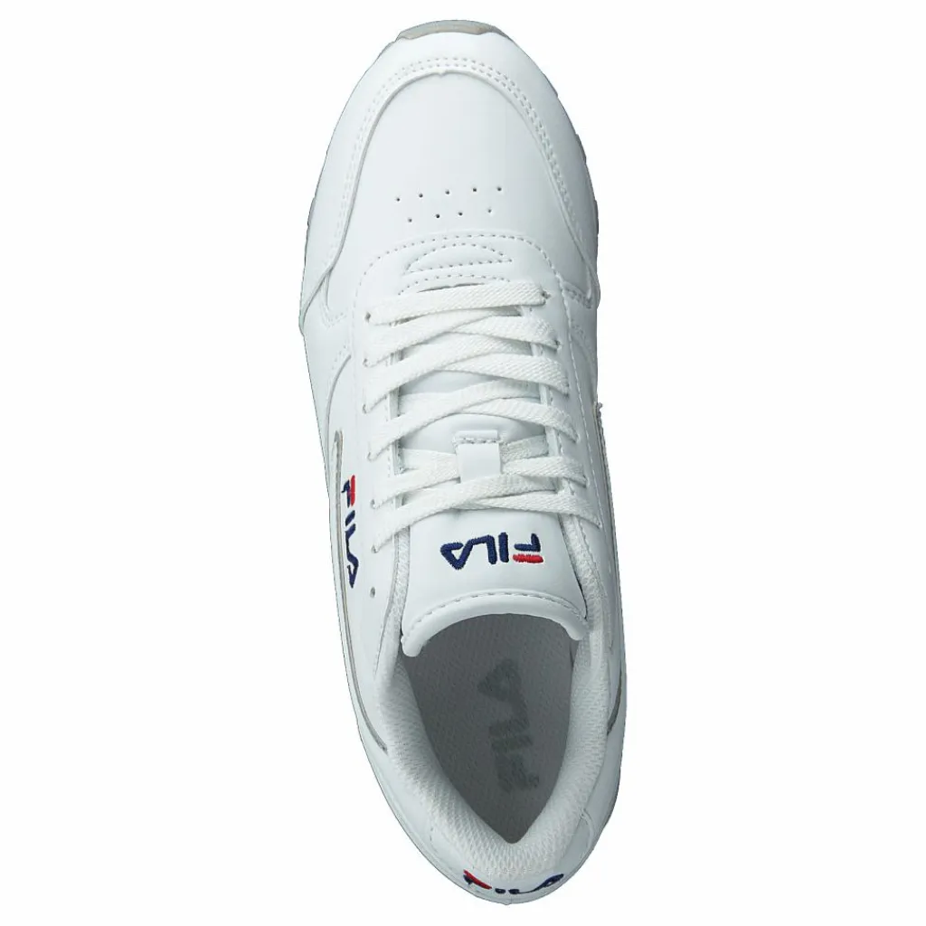 Fila Orbit Low Wmn White Vit Hot