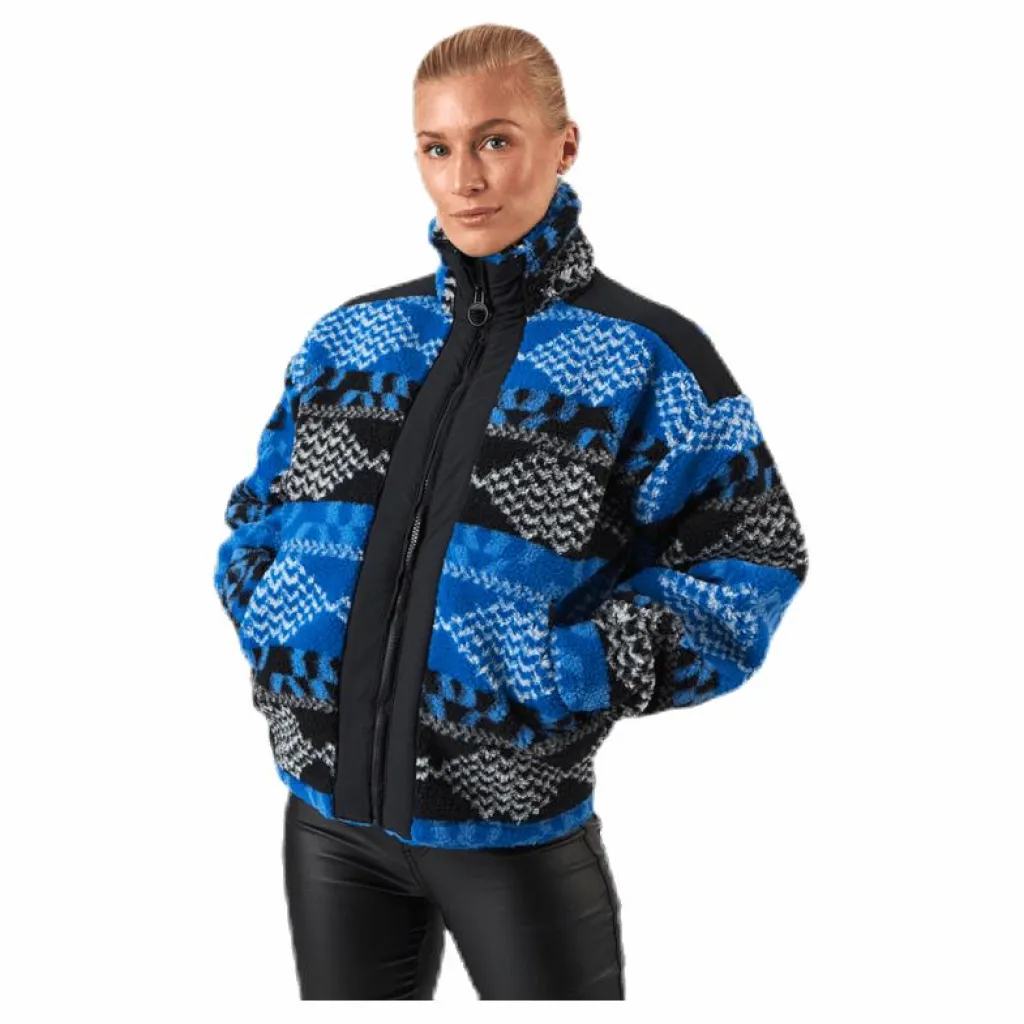 Peak Performance Original Pile Zip Jacket AW Patterned Mönstrad Online