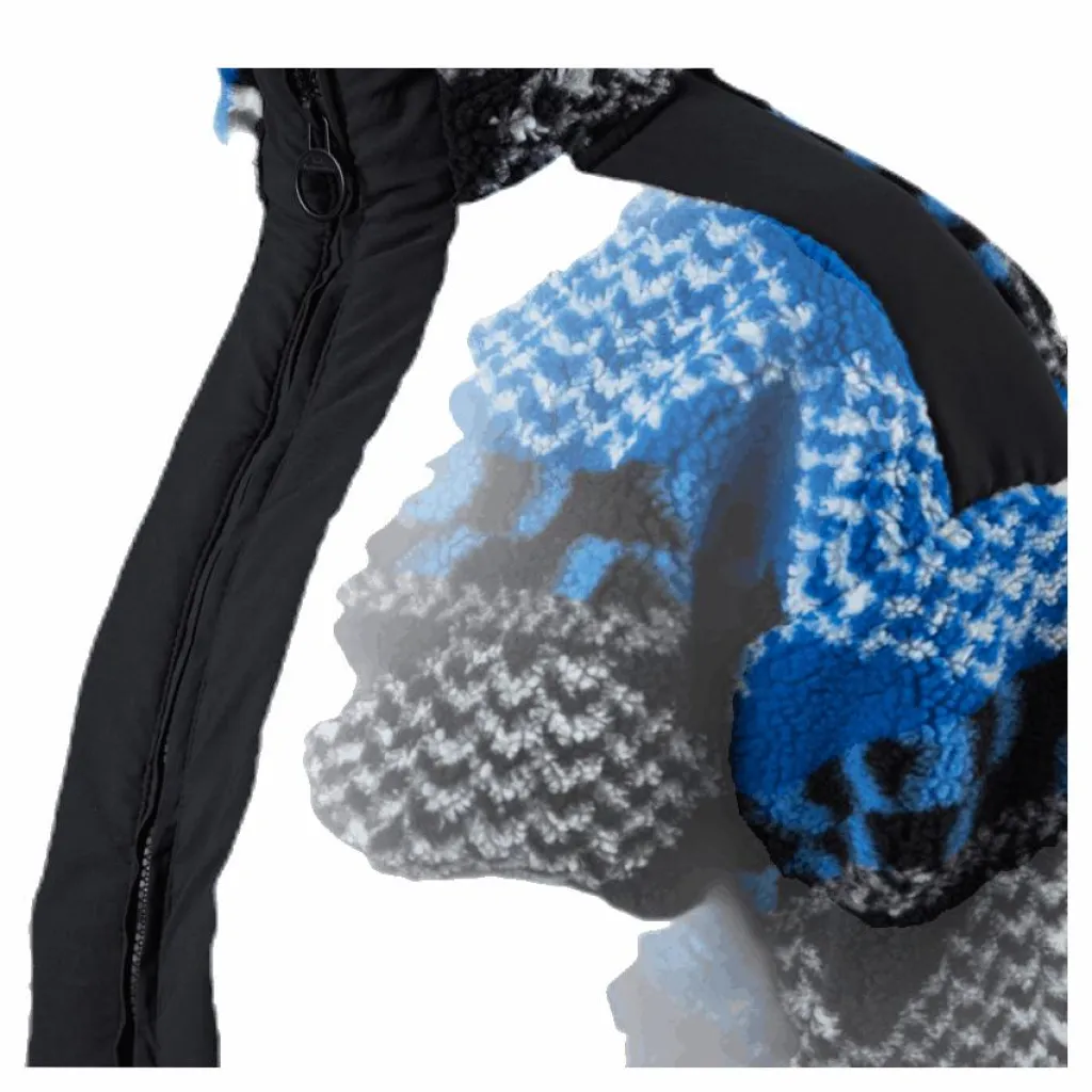 Peak Performance Original Pile Zip Jacket AW Patterned Mönstrad Online