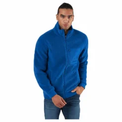 Peak Performance Original Pile Zip Jacket Blue Blå Sale