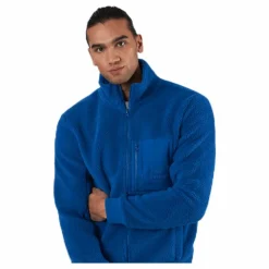 Peak Performance Original Pile Zip Jacket Blue Blå Sale