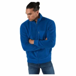 Peak Performance Original Pile Zip Jacket Blue Blå Sale