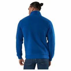 Peak Performance Original Pile Zip Jacket Blue Blå Sale