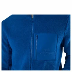 Peak Performance Original Pile Zip Jacket Blue Blå Sale