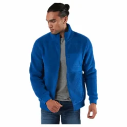 Peak Performance Original Pile Zip Jacket Blue Blå Sale
