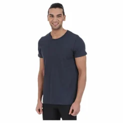 Original R-Neck Tee Blue*Resteröds Sale