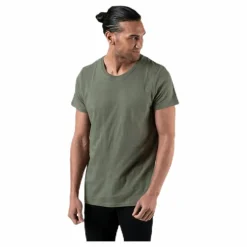 Original R-Neck Tee Green*Resteröds Best
