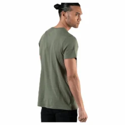 Original R-Neck Tee Green*Resteröds Best